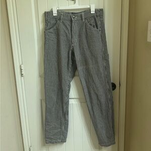 MENS | BLUE | WHITE | DENIM | WORN